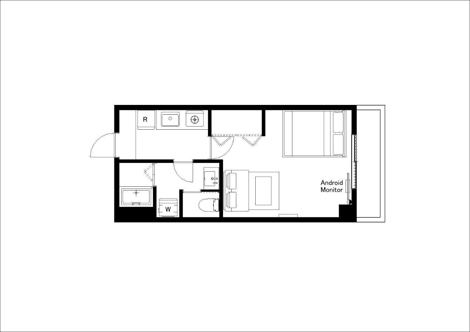 Prandre Dg Apartment Osaka Exterior photo